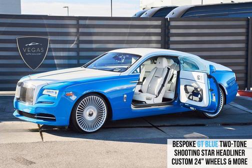 2020 Rolls-Royce Wraith 