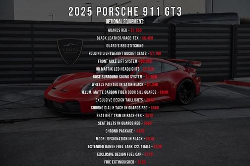 2025 Porsche 911 GT3