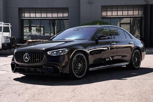 2025 Mercedes-Benz AMG S 63 E 4MATIC