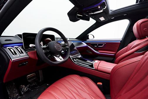 2025 Mercedes-Benz AMG S 63 E 4MATIC