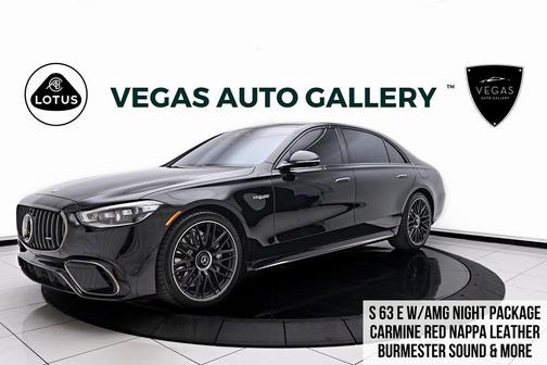 2025 Mercedes-Benz AMG S 63 E 4MATIC