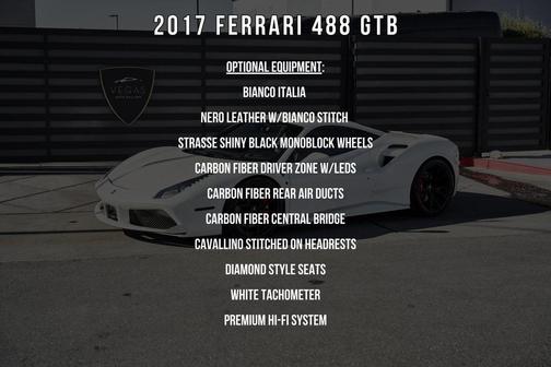 2017 Ferrari 488 GTB Base