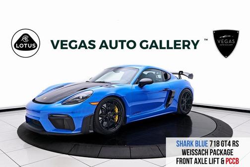 2024 Porsche 718 Cayman GT4 RS