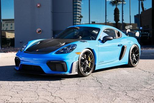 2024 Porsche 718 Cayman GT4 RS