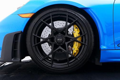 2024 Porsche 718 Cayman GT4 RS