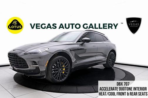 2024 Aston Martin DBX 707