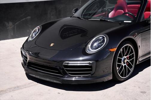 2019 Porsche 911 Turbo
