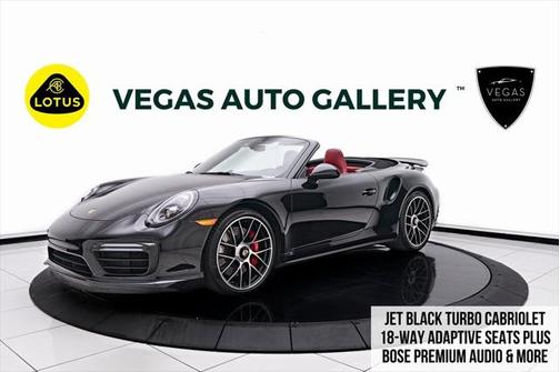 2019 Porsche 911 Turbo
