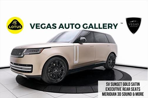 2023 Land Rover Range Rover First Edition