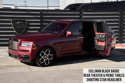 2022 Rolls-Royce Cullinan Black Badge