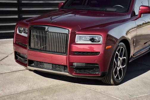 2022 Rolls-Royce Cullinan Black Badge