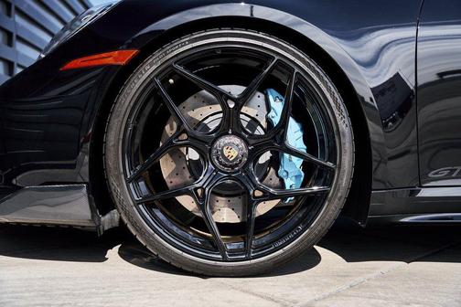 Black 2022 Porsche 911 Carrera 4 GTS