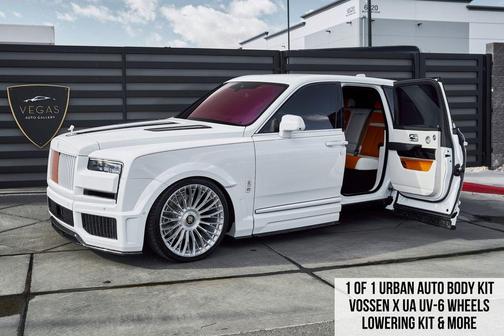 Arctic White 2026 Rolls-Royce Cullinan