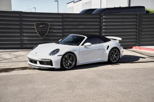 2023 Porsche 911 Turbo S