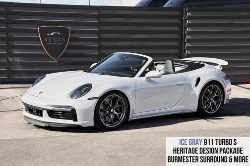 2023 Porsche 911 Turbo S
