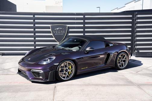 2024 Porsche 718 Spyder RS