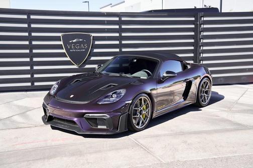 2024 Porsche 718 Spyder RS
