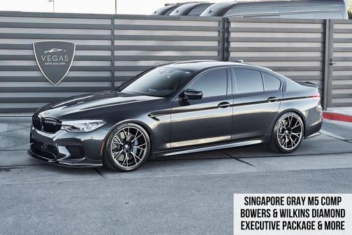 2019 BMW M5 Competition