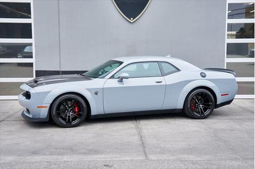 2021 Dodge Challenger SRT Super Stock