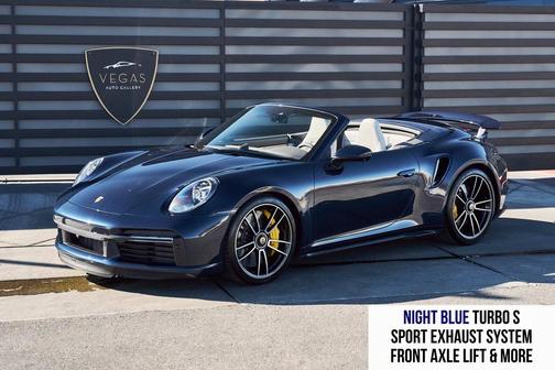 2022 Porsche 911 Turbo S