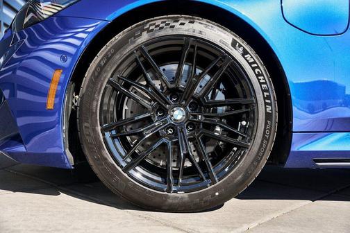 Marina Bay Blue Metallic 2026 BMW M5 Base