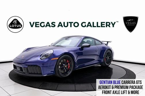 2026 Porsche 911 Carrera GTS