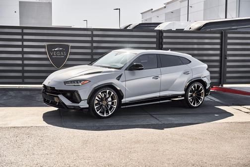 Grigio Acheso Matte 2024 Lamborghini Urus S