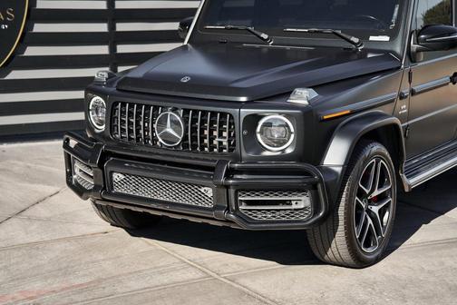 2019 Mercedes-Benz AMG G 63 4MATIC