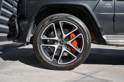2019 Mercedes-Benz AMG G 63 4MATIC