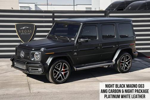 2019 Mercedes-Benz AMG G 63 4MATIC