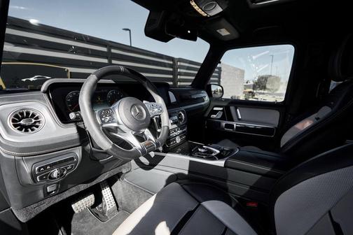 2019 Mercedes-Benz AMG G 63 4MATIC