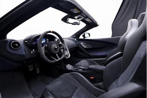 2020 McLaren 600LT Base