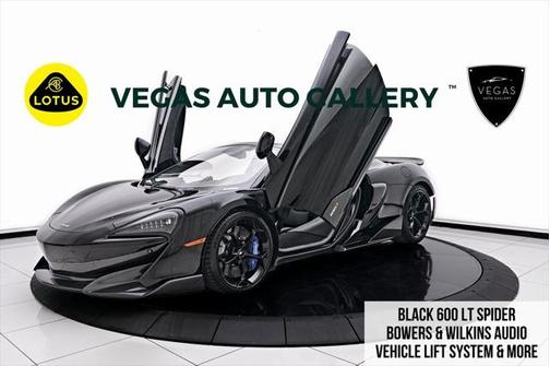 2020 McLaren 600LT Base