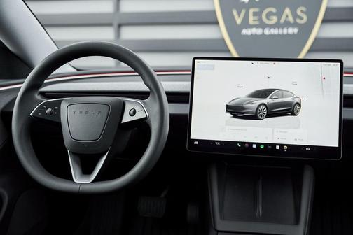 2025 Tesla Model 3 Long Range