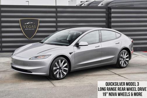2025 Tesla Model 3 Long Range