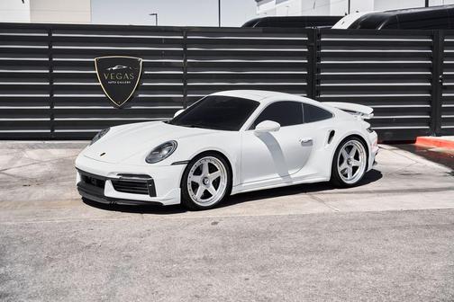 White 2024 Porsche 911 Turbo S