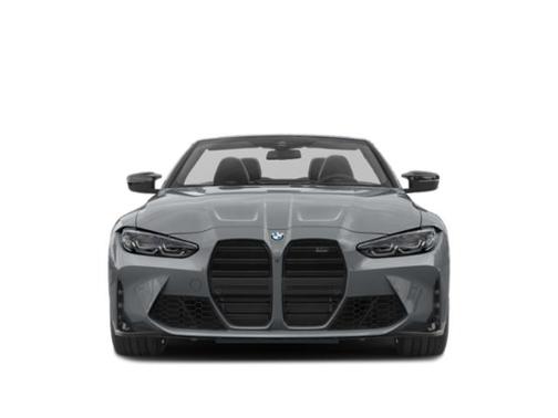 Skyscraper Grey Metallic 2024 BMW M4 Competition xDrive