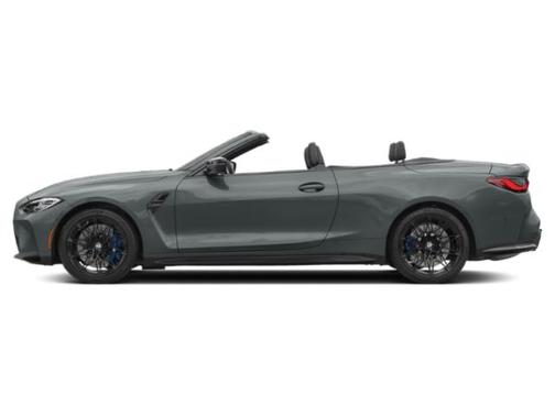Skyscraper Grey Metallic 2024 BMW M4 Competition xDrive