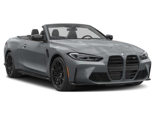 Skyscraper Grey Metallic 2024 BMW M4 Competition xDrive