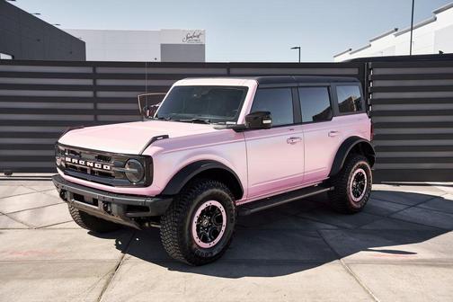 2023 Ford Bronco Outer Banks