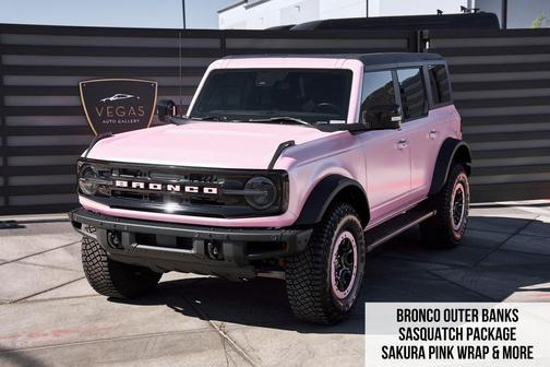 2023 Ford Bronco Outer Banks