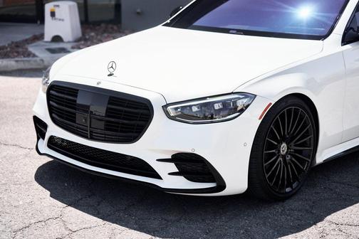 2023 Mercedes-Benz S-Class S 580 4MATIC