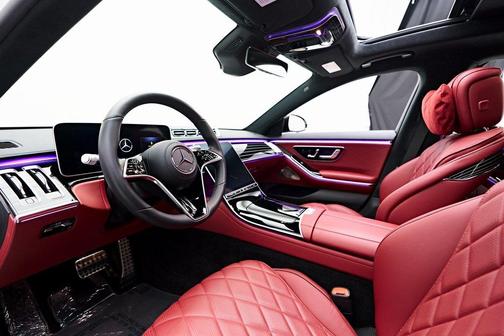2023 Mercedes-Benz S-Class S 580 4MATIC