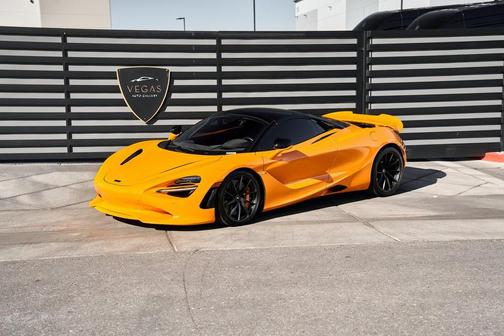 2024 McLaren 750S Spider