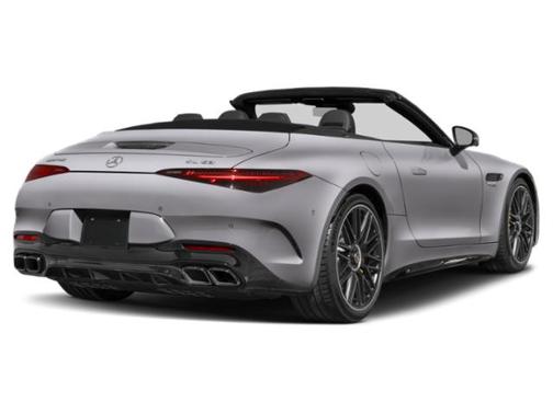 MANUFAKTUR Hyper Blue Metallic 2022 Mercedes-Benz AMG SL 63 Base