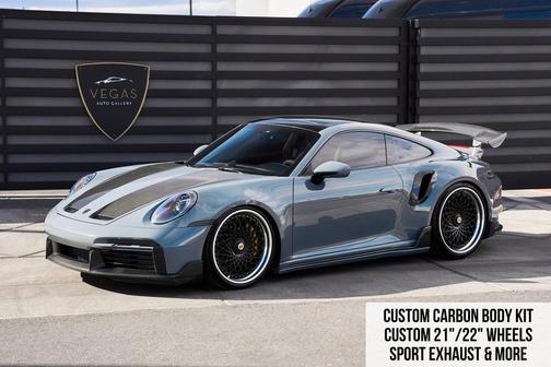 2022 Porsche 911 Turbo S