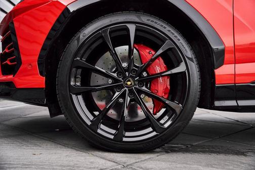 Rosso Mars Metallic 2021 Lamborghini Urus Graphite Capsule