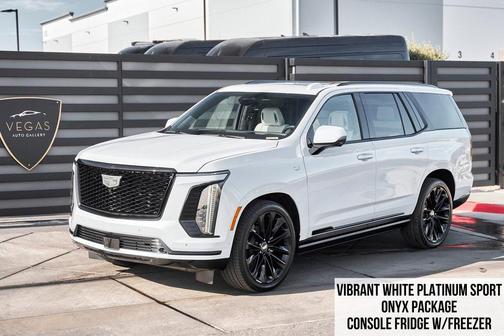 2026 Cadillac Escalade Sport Platinum