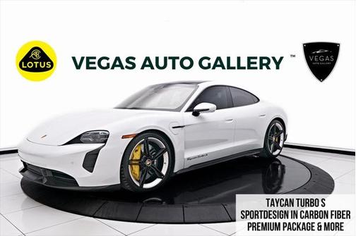 2020 Porsche Taycan Turbo S