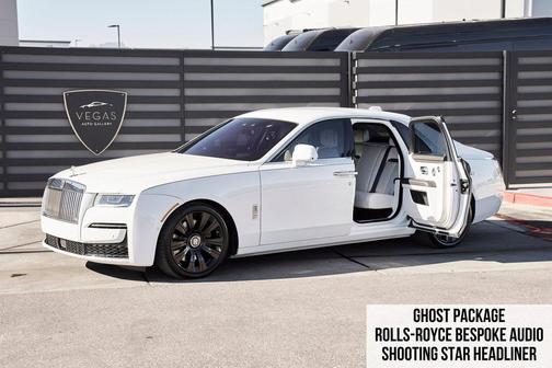 2023 Rolls-Royce Ghost Base